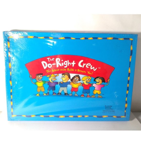The Do-Right Crew Boardgame 2005 KLC Knowledge Learning Corporation New - Picture 1 of 4